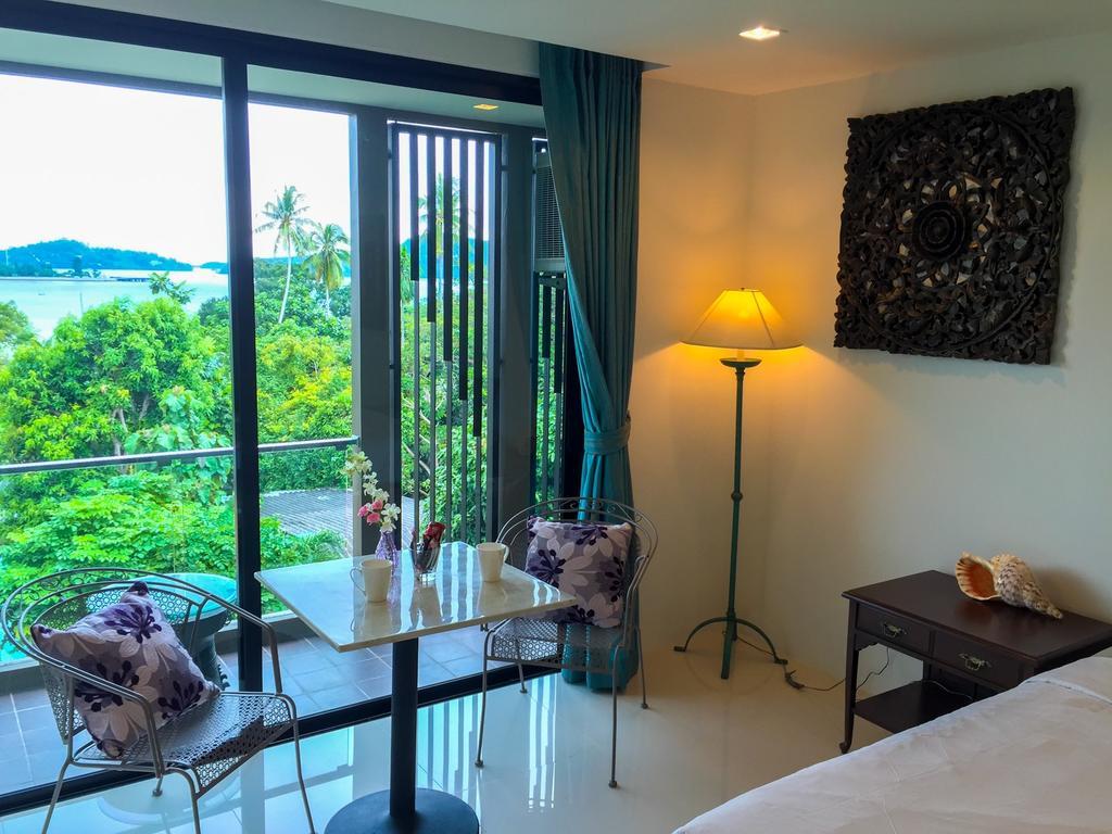 Ferienwohnung Seaview At Panwa Beach Zimmer foto