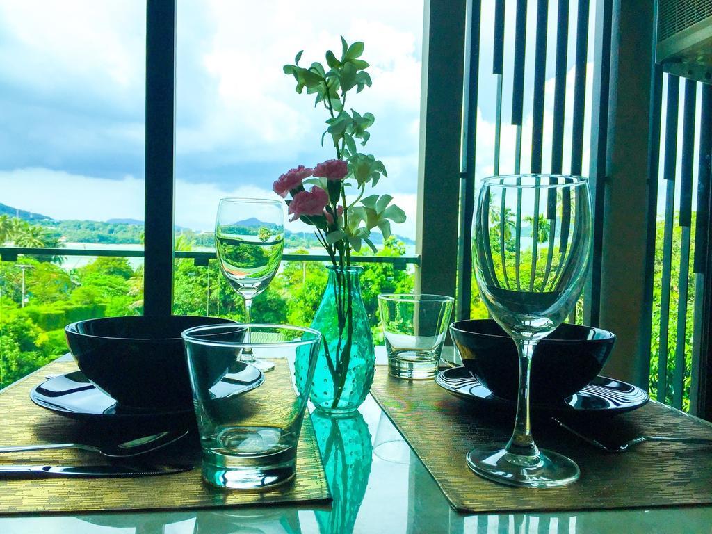 Ferienwohnung Seaview At Panwa Beach Zimmer foto