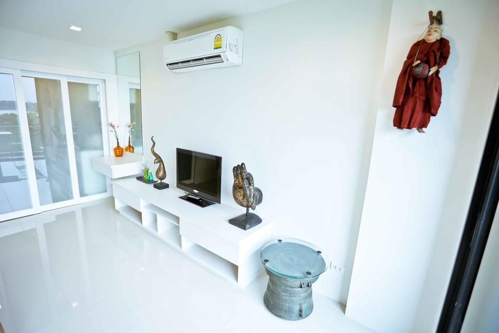 Ferienwohnung Seaview At Panwa Beach Zimmer foto