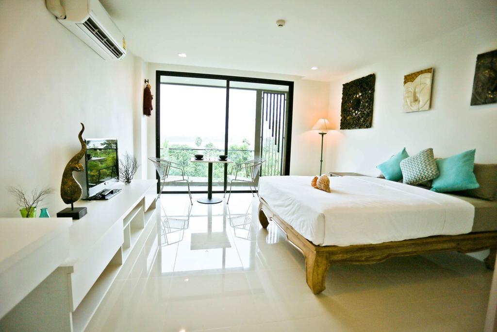 Ferienwohnung Seaview At Panwa Beach Zimmer foto