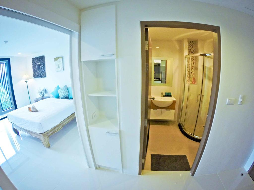 Ferienwohnung Seaview At Panwa Beach Zimmer foto
