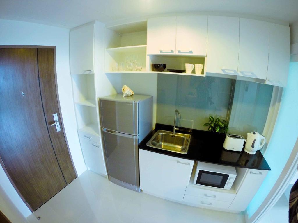 Ferienwohnung Seaview At Panwa Beach Zimmer foto