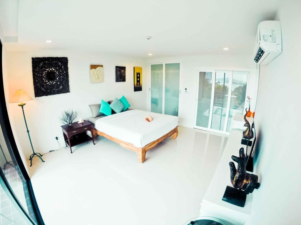 Ferienwohnung Seaview At Panwa Beach Zimmer foto