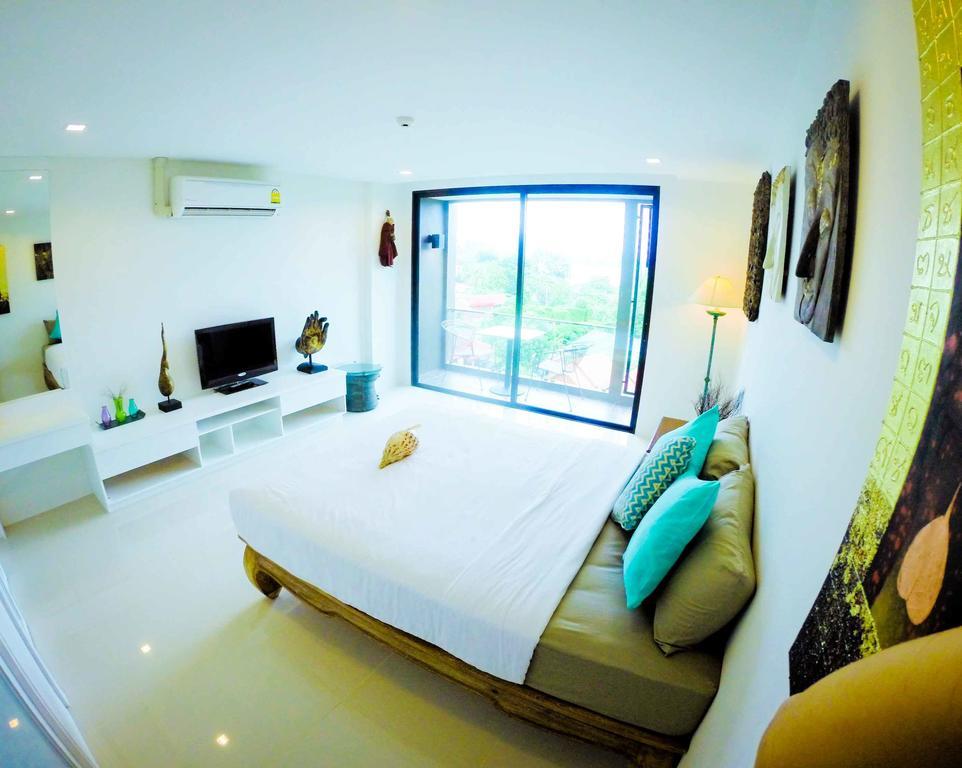 Ferienwohnung Seaview At Panwa Beach Zimmer foto