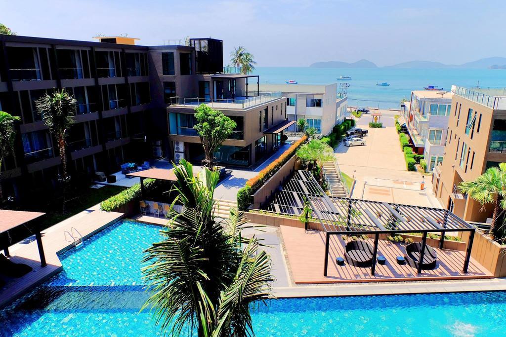 Ferienwohnung Seaview At Panwa Beach Zimmer foto