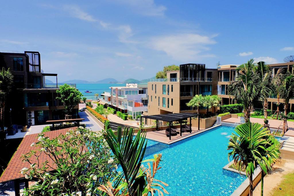 Ferienwohnung Seaview At Panwa Beach Zimmer foto