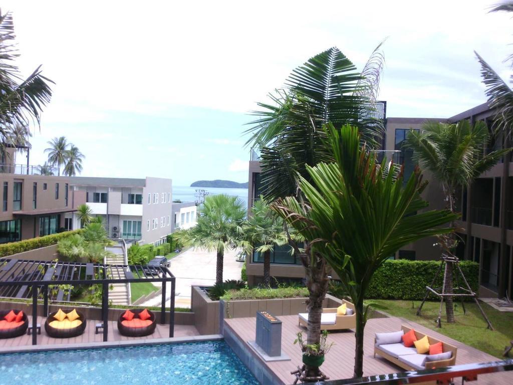 Ferienwohnung Seaview At Panwa Beach Zimmer foto