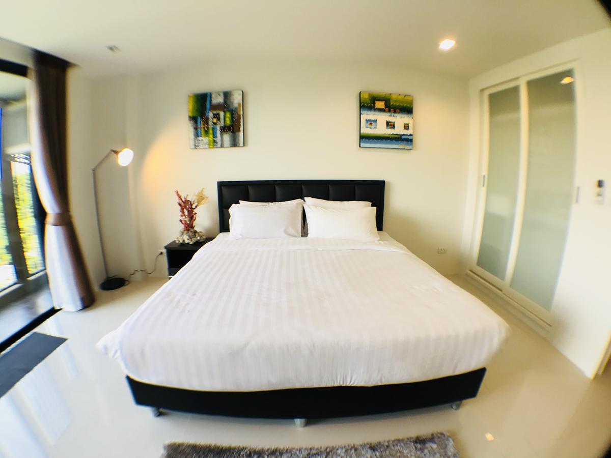 Ferienwohnung Seaview At Panwa Beach Exterior foto